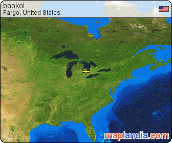 bookol's map homepage