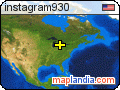 instagram930's map homepage