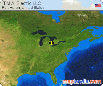  T.M.A. Electric LLC satellite map