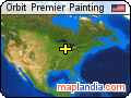 Orbit Premier Painting satellite map