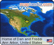 Home of Dan and Freddi satellite map