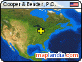 Cooper & Bender, P.C. satellite map