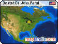 Dentist Dr. John Farah satellite map