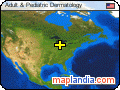 Adult & Pediatric Dermatology satellite map