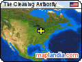 The Cleaning Authority satellite map