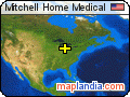 Mitchell Home Medical satellite map