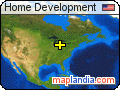 Home Development satellite map