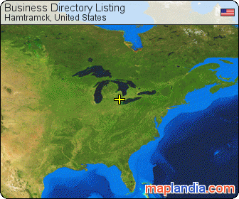 Business Directory Listing satellite map