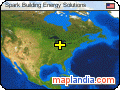 Spark Building Energy Solutions satellite map