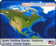 Spark Building Energy Solutions satellite map