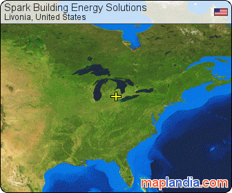 Spark Building Energy Solutions satellite map