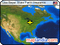 Lisa Beyer State Farm Insurance satellite map