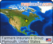 Farmers Insurance Group. satellite map