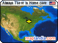 Always There In Home care satellite map