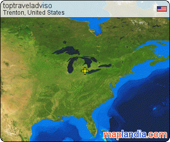 toptraveladviso's map homepage