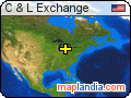 C & L Exchange satellite map