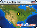 AY Global Inc. satellite map