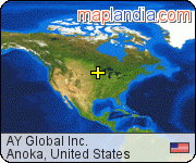 AY Global Inc. satellite map