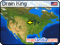 Drain King satellite map