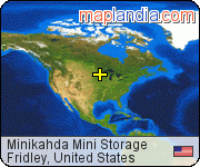 Minikahda Mini Storage satellite map