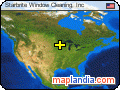 Starbrite Window Cleaning, Inc satellite map