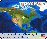 Starbrite Window Cleaning, Inc satellite map