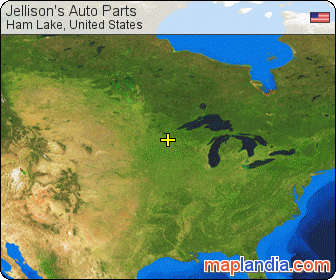 Jellison's Auto Parts satellite map