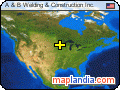 A & B Welding & Construction Inc. satellite map