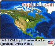 A & B Welding & Construction Inc. satellite map