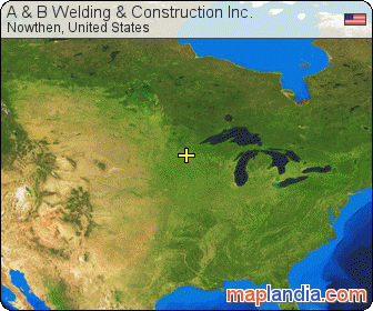 A & B Welding & Construction Inc. satellite map