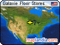 Galaxie Floor Stores satellite map