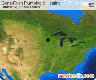 Genz-Ryan Plumbing & Heating satellite map