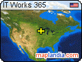 IT Works 365 satellite map