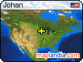 Johan's map homepage