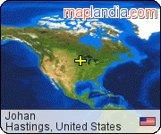 Johan's map homepage