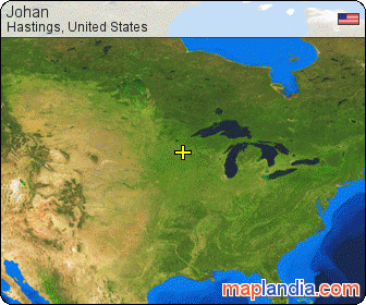 Johan's map homepage