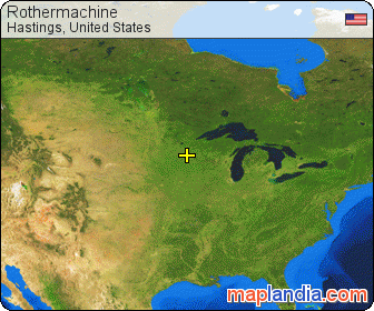Rothermachine's map homepage