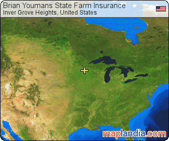 Brian Youmans State Farm Insurance satellite map
