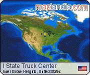 I State Truck Center satellite map
