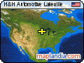 H&H Automotive Lakeville satellite map