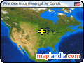 Pine One Hour Heating &  Air Condit satellite map