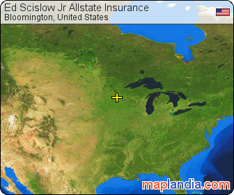 Ed Scislow Jr Allstate Insurance satellite map