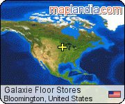 Galaxie Floor Stores satellite map