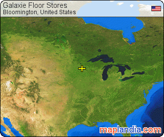 Galaxie Floor Stores satellite map