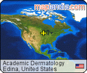 Academic Dermatology satellite map