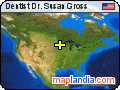Dentist Dr. Susan Gross satellite map