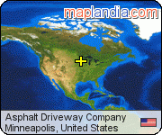 Asphalt Driveway Company satellite map