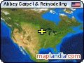 Abbey Carpet & Remodeling satellite map