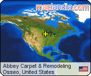 Abbey Carpet & Remodeling satellite map