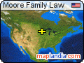 Moore Family Law satellite map